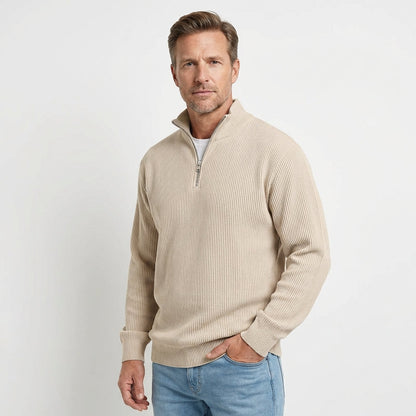 CALIX™ – Herrenpullover mit Halbzip