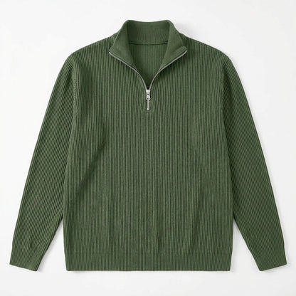 CALIX™ – Herrenpullover mit Halbzip