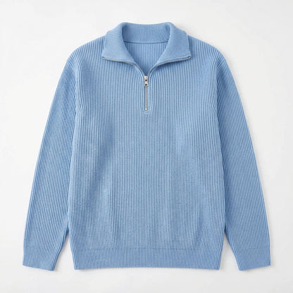 CALIX™ – Herrenpullover mit Halbzip