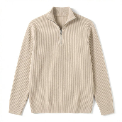 CALIX™ – Herrenpullover mit Halbzip