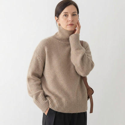 LIVA™ – Damenpullover mit Rollkragen