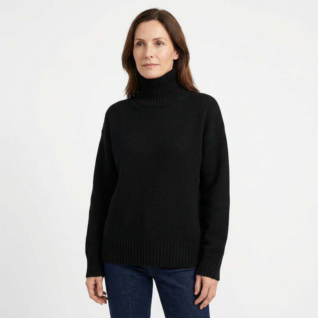 LIVA™ – Damenpullover mit Rollkragen