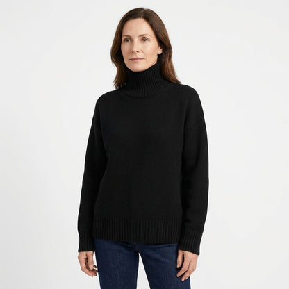 LIVA™ – Damenpullover mit Rollkragen