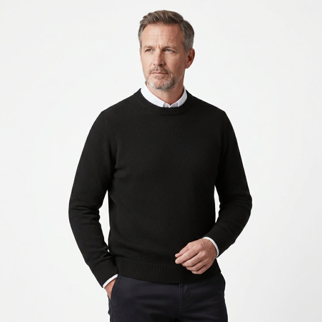 ARLON™ – Herrenpullover aus Wolle