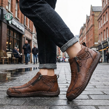 HEINRICH™ – Ergonomische Herrenschuhe aus Leder