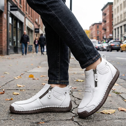HEINRICH™ – Ergonomische Herrenschuhe aus Leder