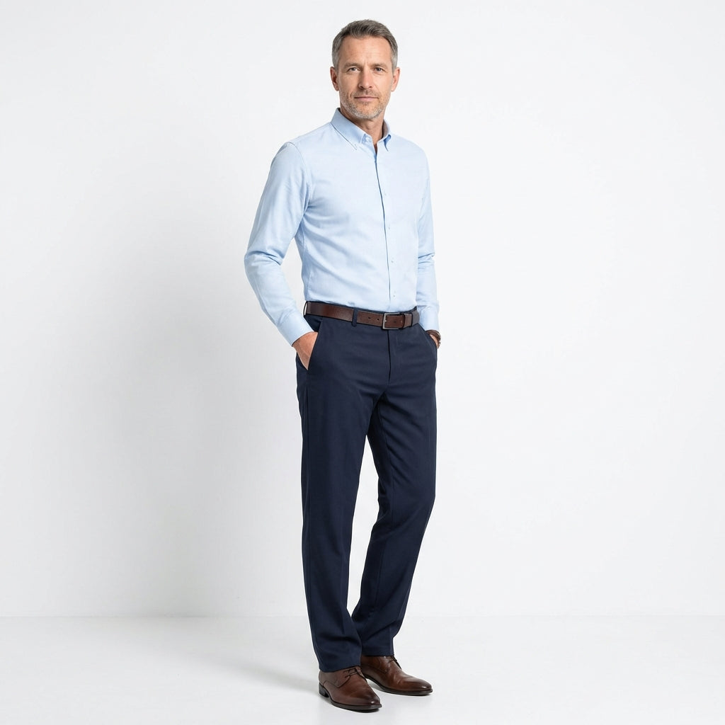 FRANZ™ – Elegante Stretch-Herrenhose