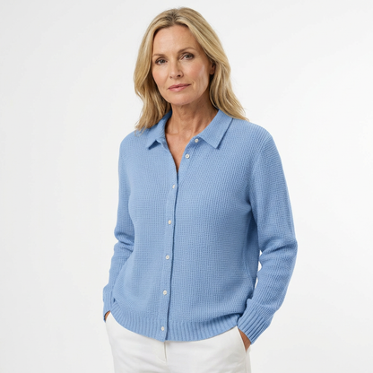 ELENA™ – Klassischer Cardigan aus weichem Strick