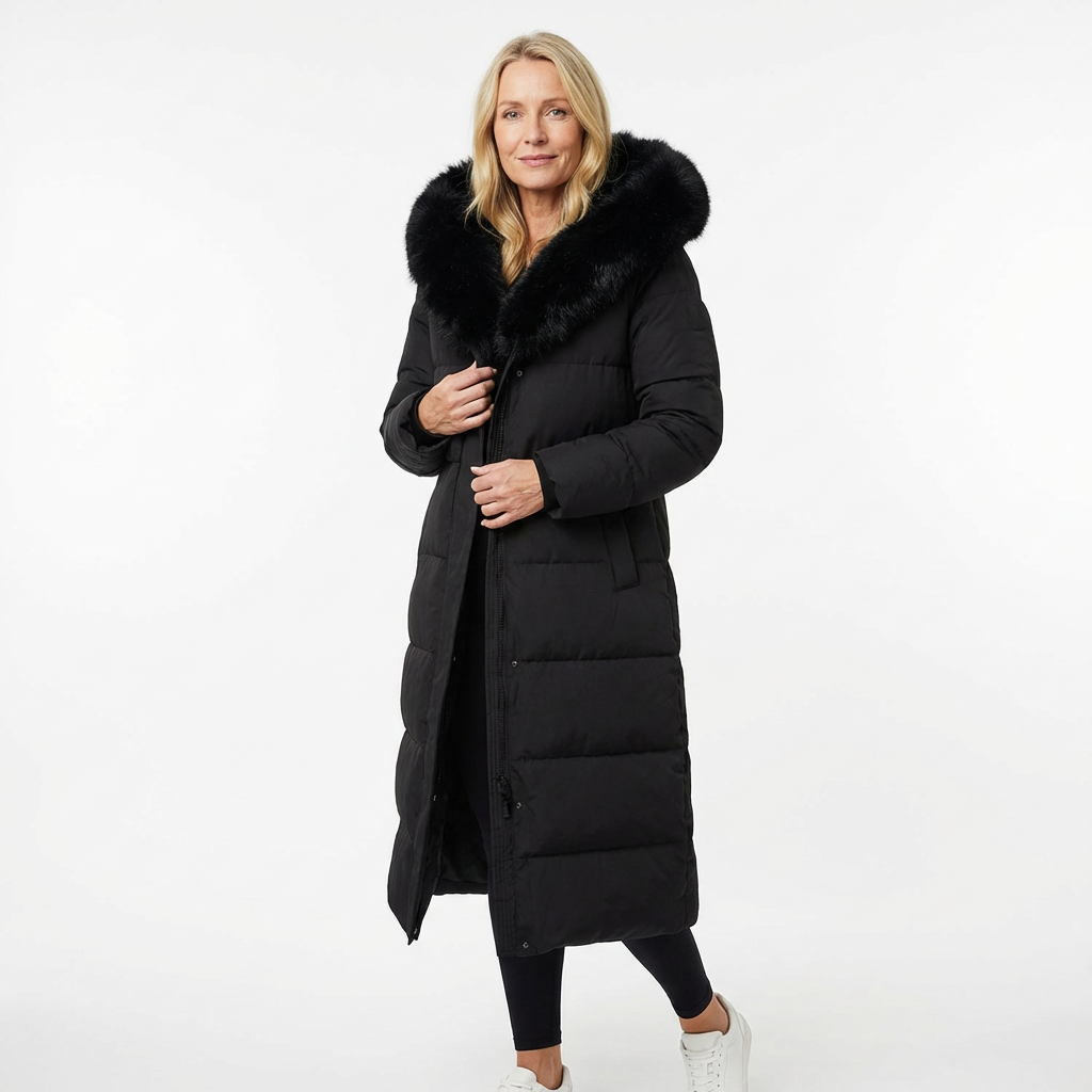 INGE – Elegante Jacke mit gefütterter Kapuze