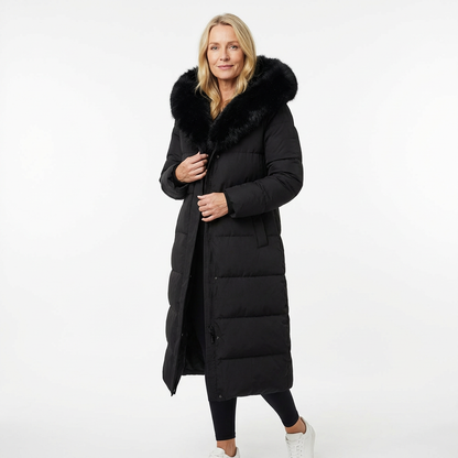 INGE – Elegante Jacke mit gefütterter Kapuze