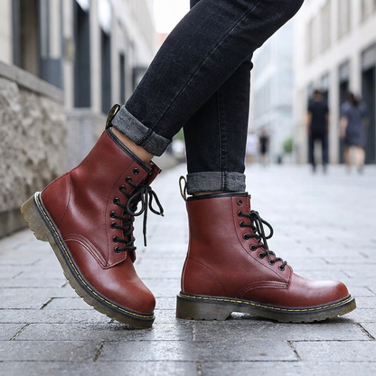 ELTON - Urban-Lederstiefel
