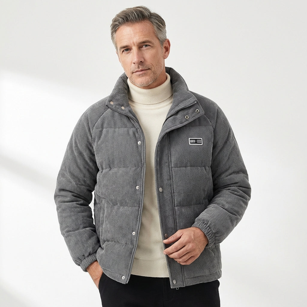 THOMAS - Unisex Cordjacke