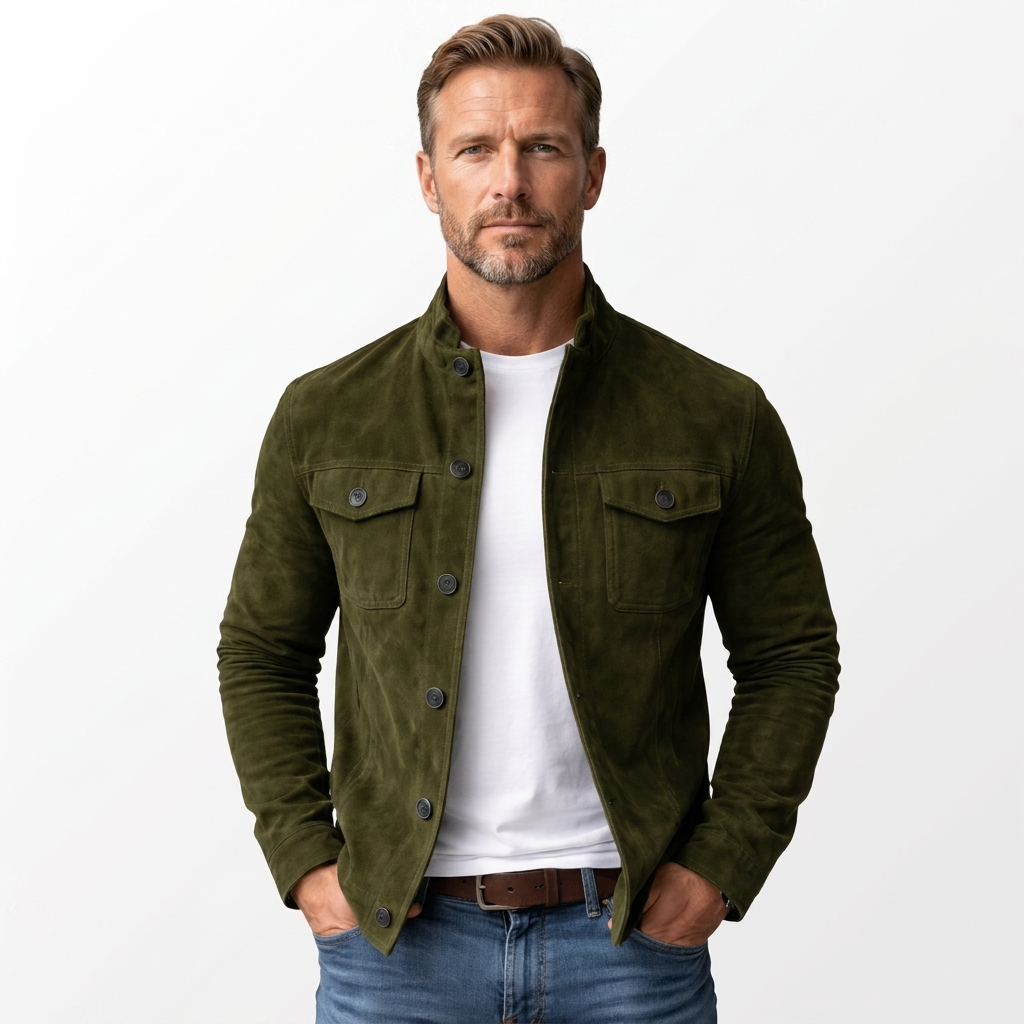 VELTRON – Wildlederjacke