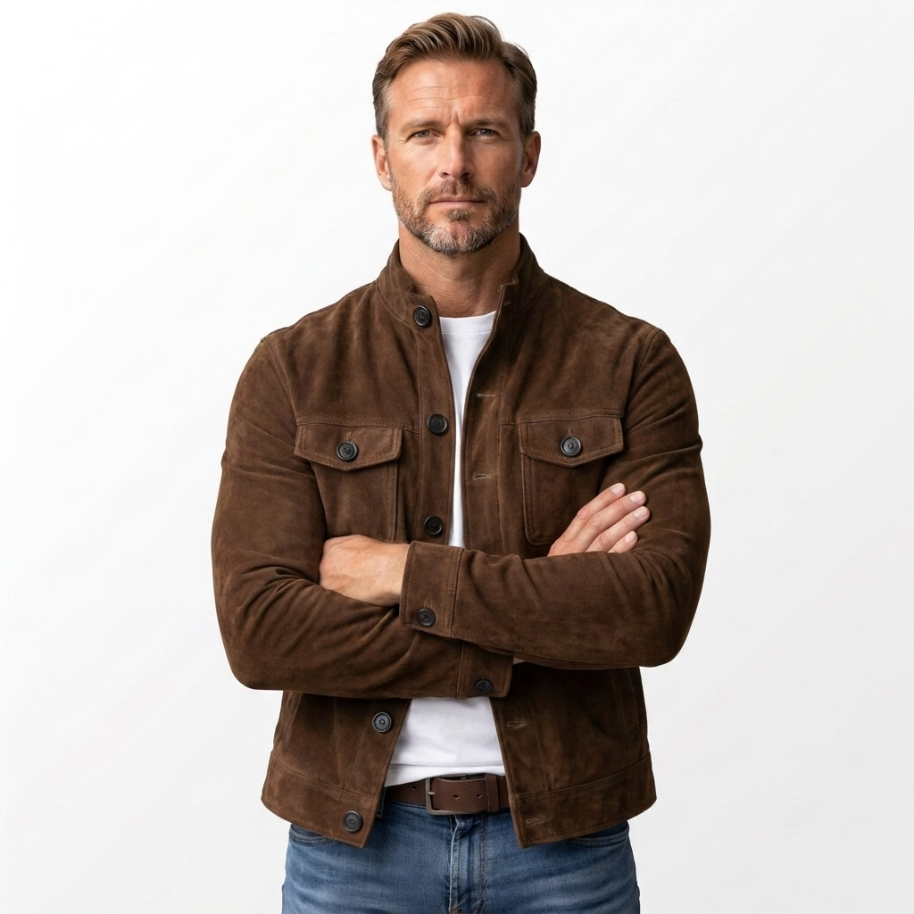VELTRON – Wildlederjacke
