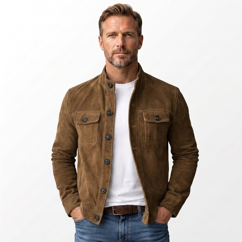 VELTRON – Wildlederjacke
