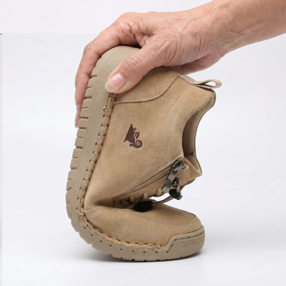 ELARA – Komfort Sneaker mit Reißverschluss