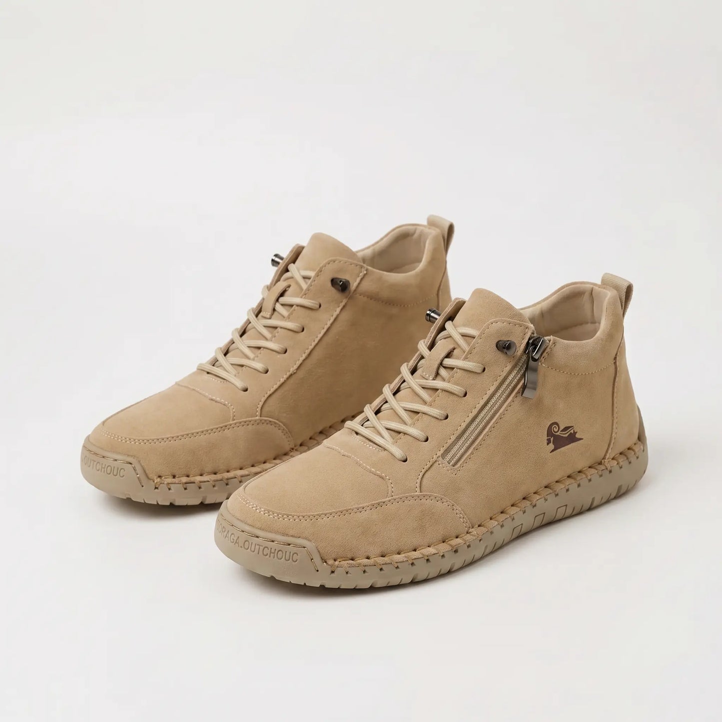 ELARA – Komfort Sneaker mit Reißverschluss