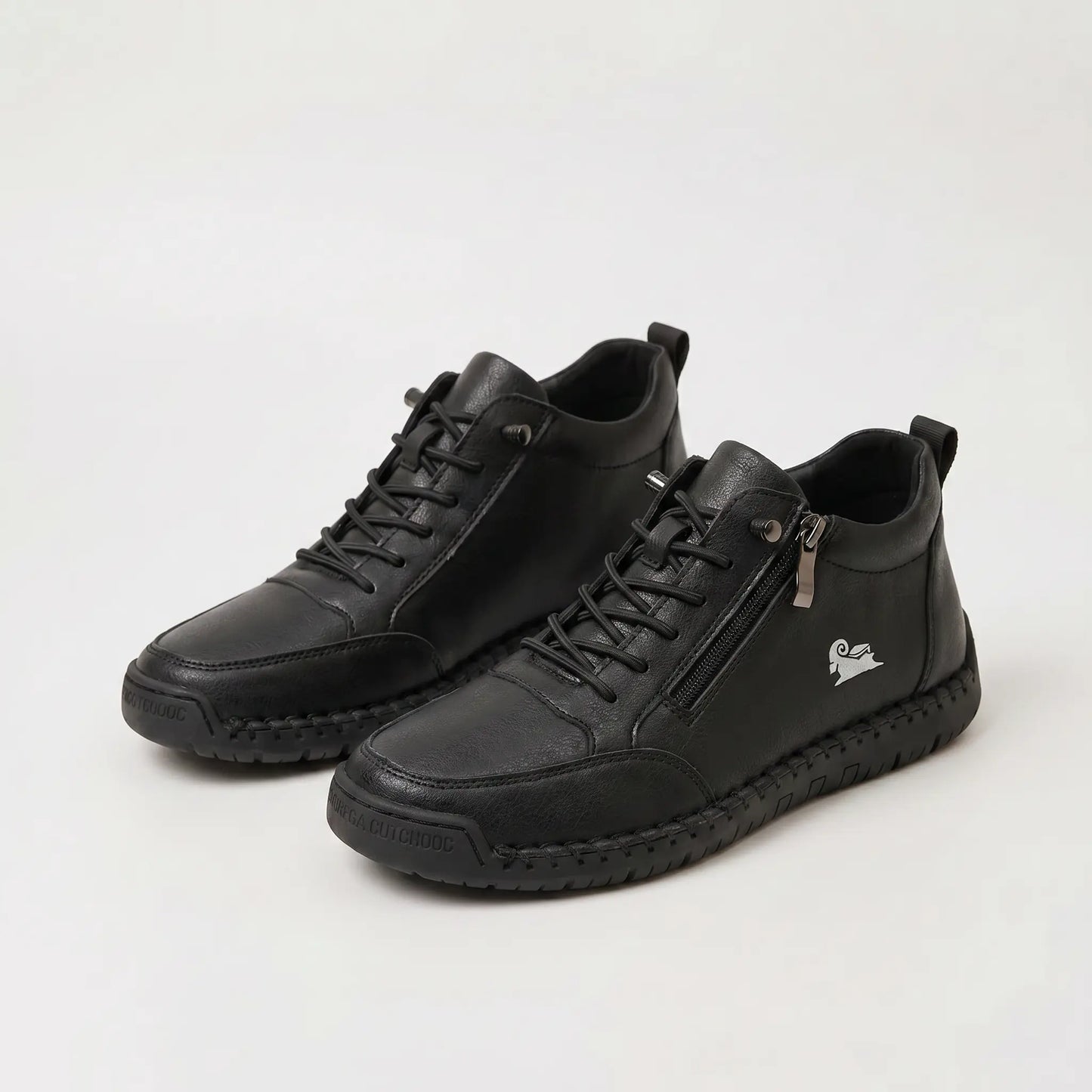ELARA – Komfort Sneaker mit Reißverschluss