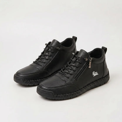 ELARA – Komfort Sneaker mit Reißverschluss