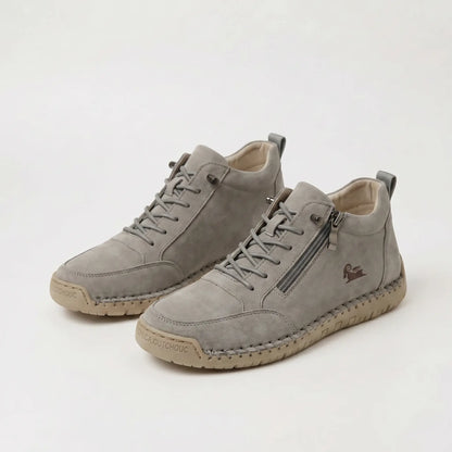 ELARA – Komfort Sneaker mit Reißverschluss