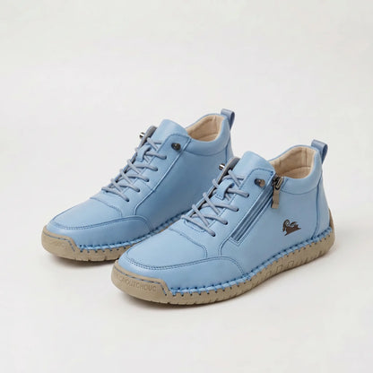 ELARA – Komfort Sneaker mit Reißverschluss