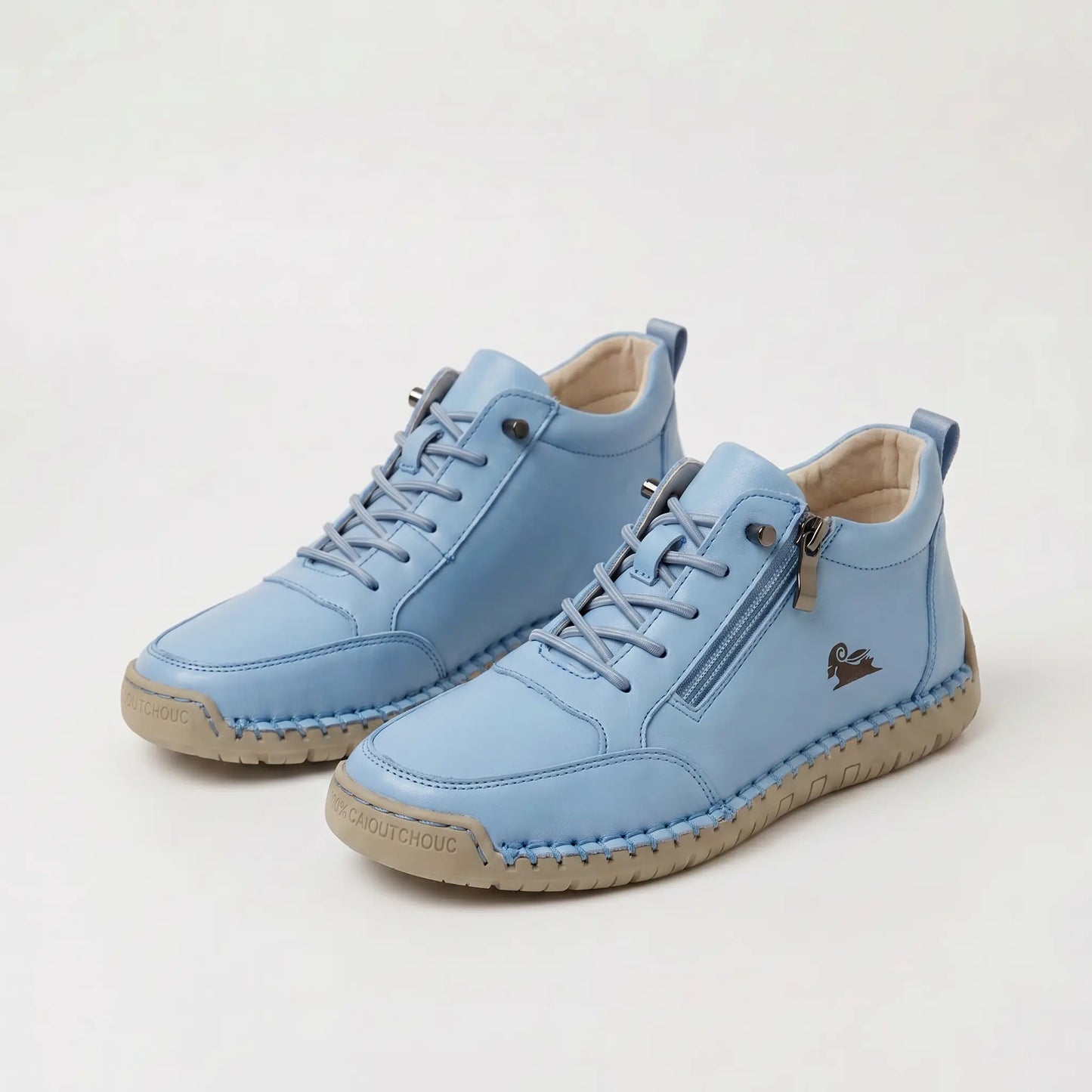 ELARA – Komfort Sneaker mit Reißverschluss