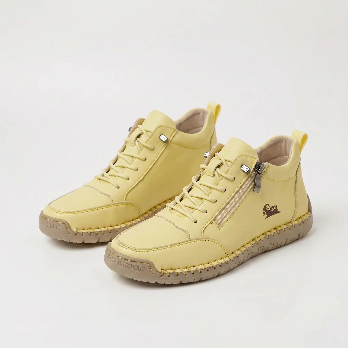 ELARA – Komfort Sneaker mit Reißverschluss