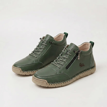 ELARA – Komfort Sneaker mit Reißverschluss