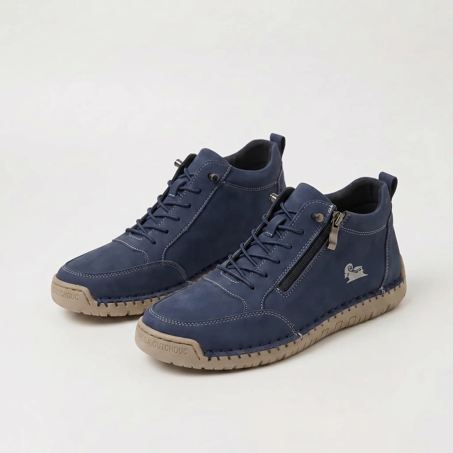 ELARA – Komfort Sneaker mit Reißverschluss