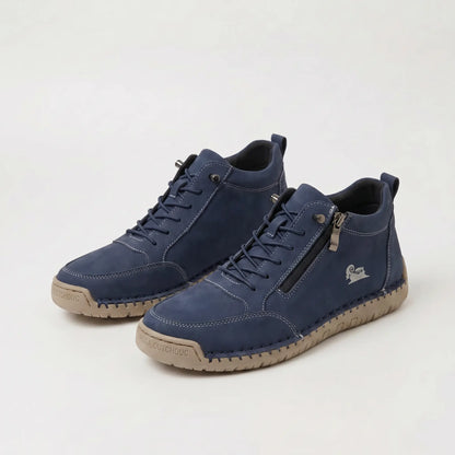 ELARA – Komfort Sneaker mit Reißverschluss