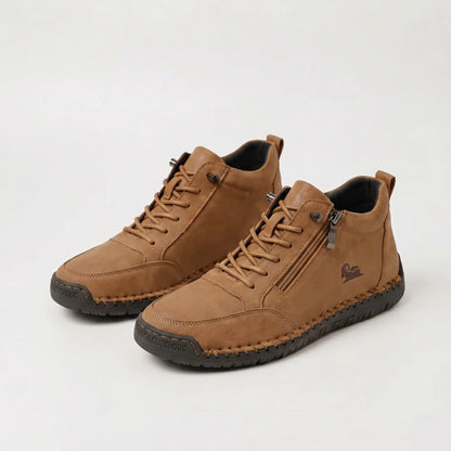 ELARA – Komfort Sneaker mit Reißverschluss
