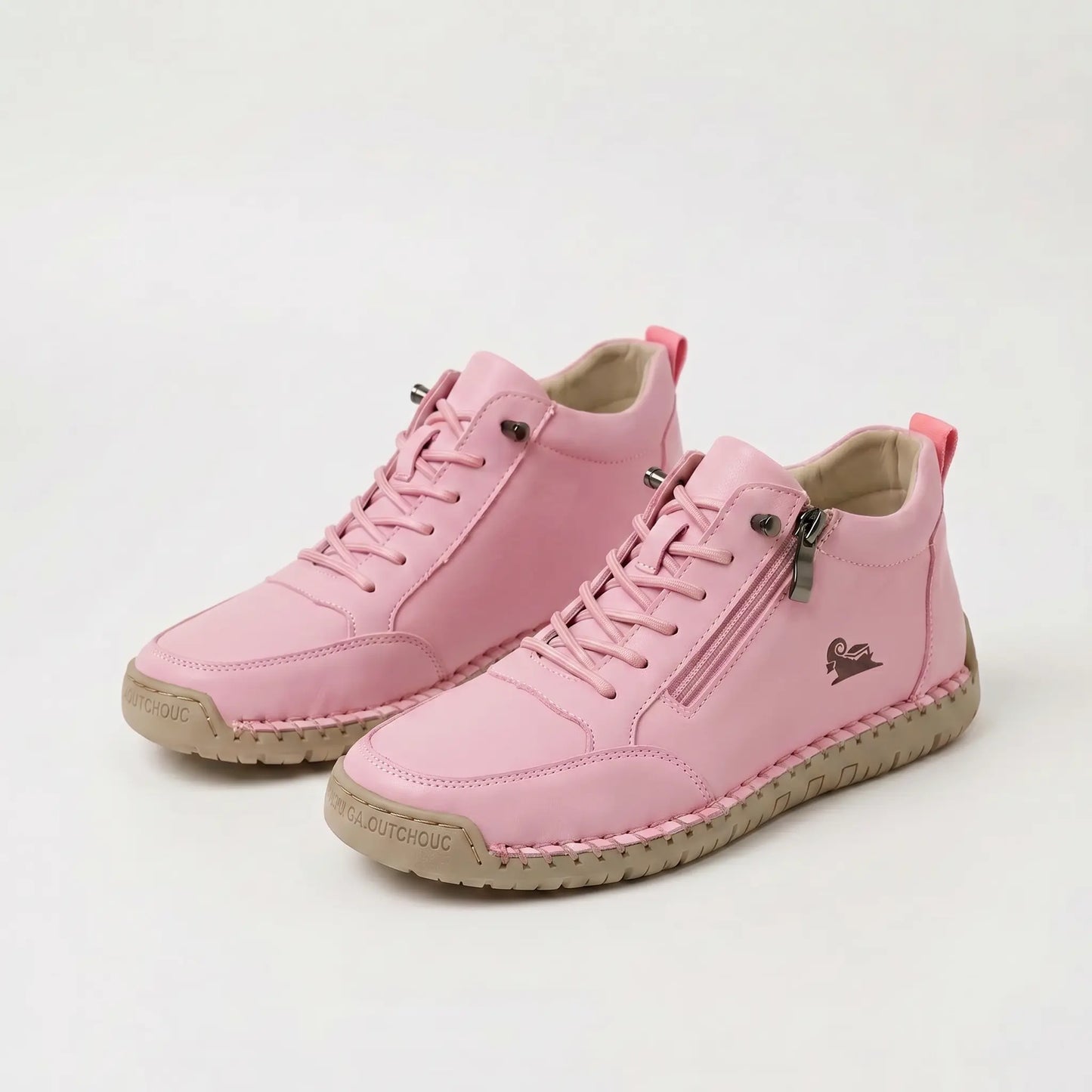 ELARA – Komfort Sneaker mit Reißverschluss