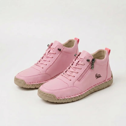 ELARA – Komfort Sneaker mit Reißverschluss