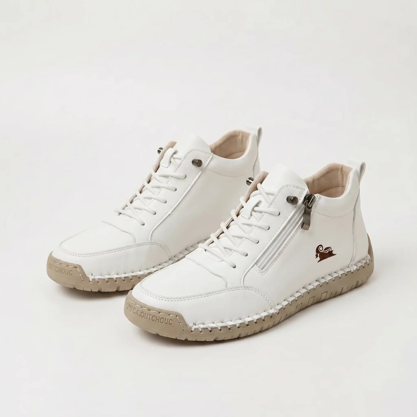 ELARA – Komfort Sneaker mit Reißverschluss