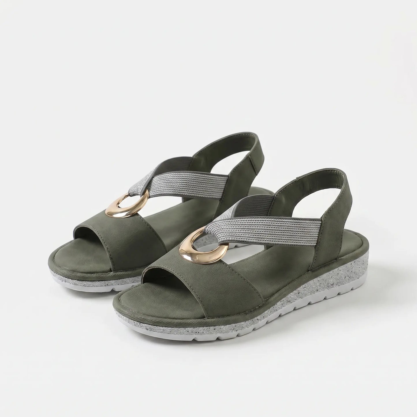INGA – Komfort Sandalen mit Elastikriemen