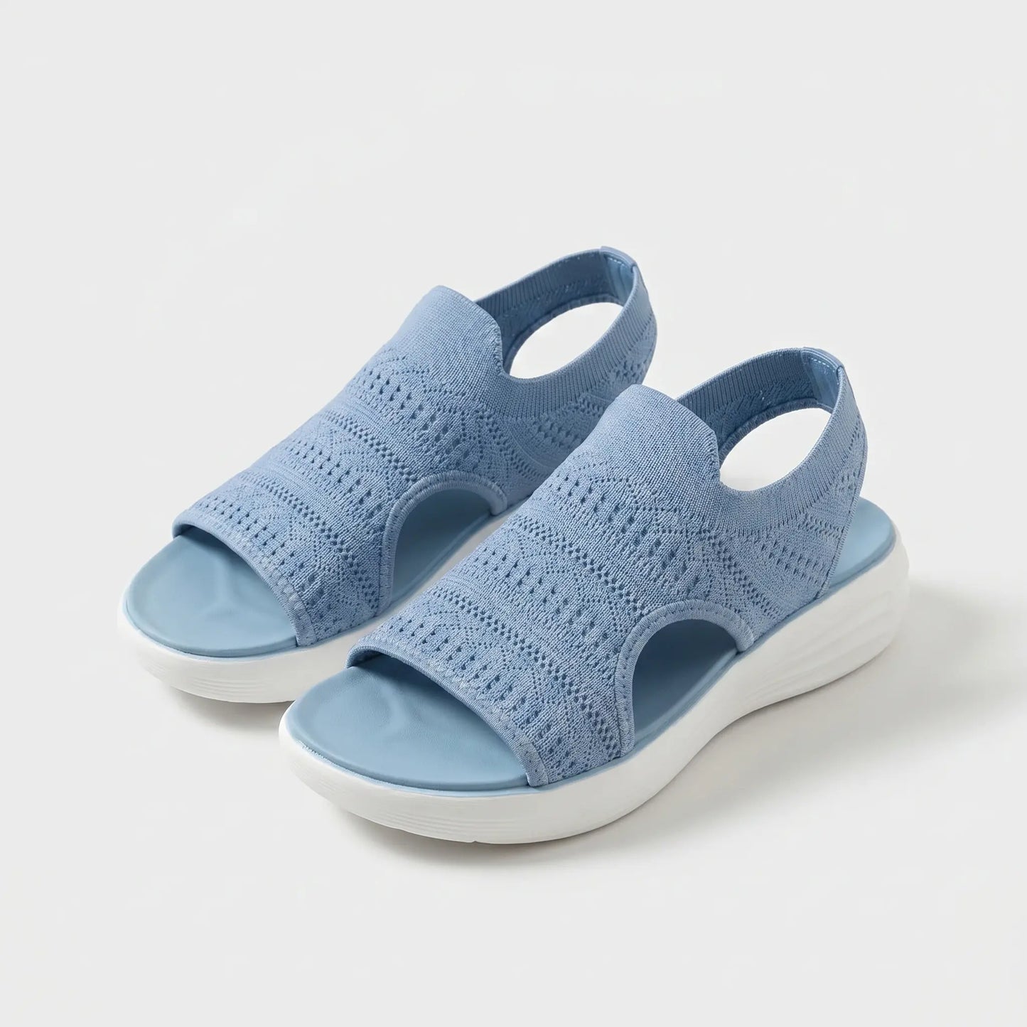 KRISTIN – Atmungsaktive Komfort Sandalen