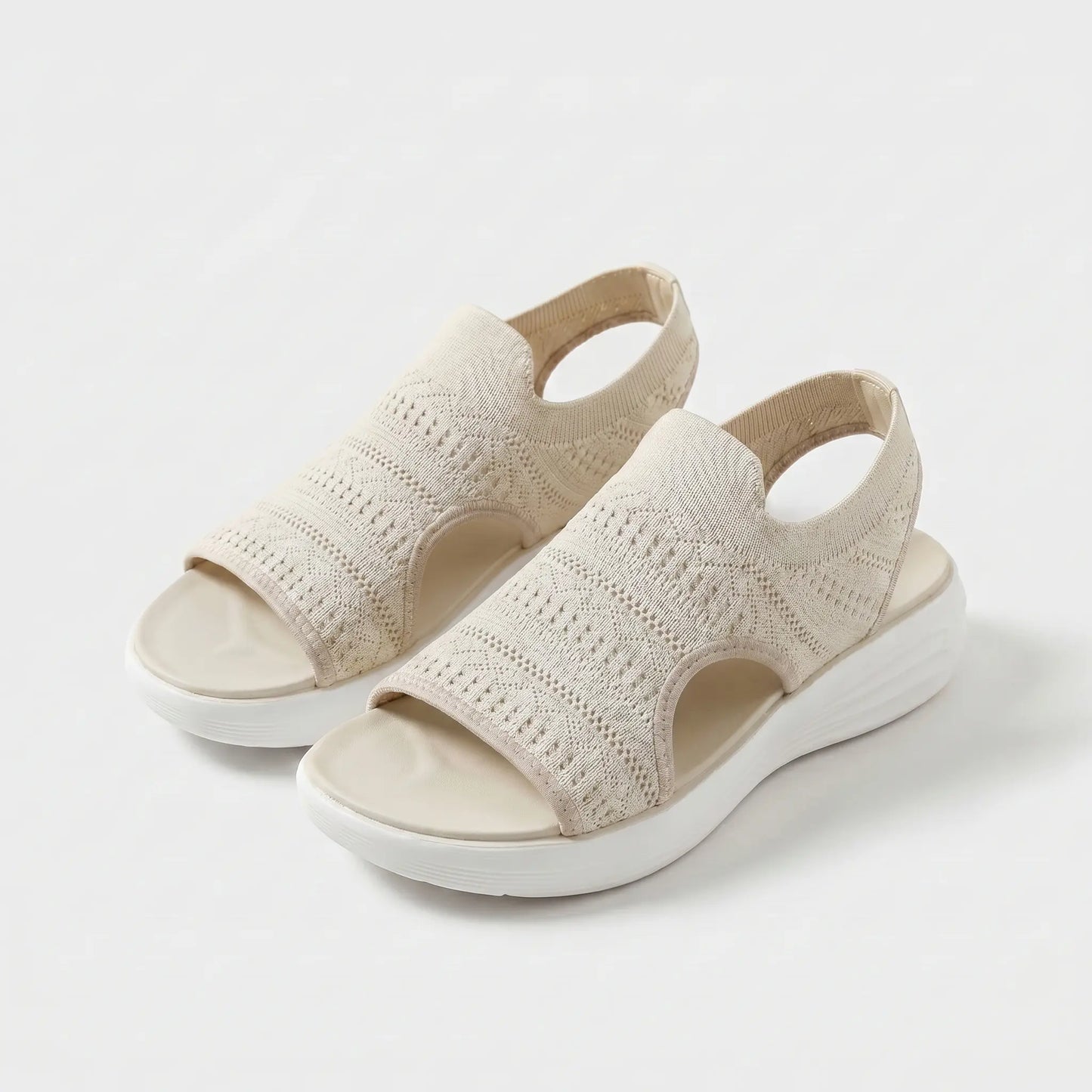 KRISTIN – Atmungsaktive Komfort Sandalen