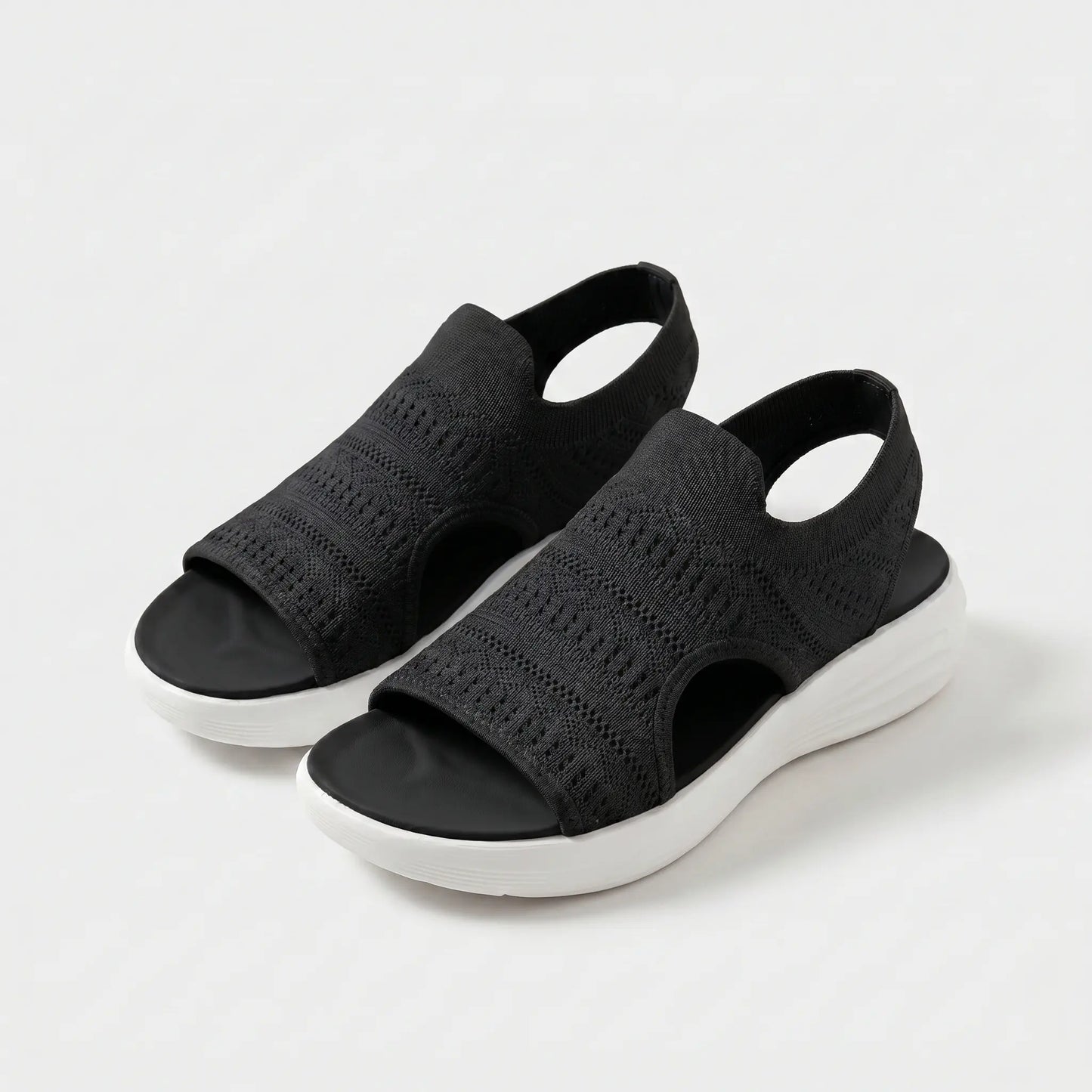 KRISTIN – Atmungsaktive Komfort Sandalen
