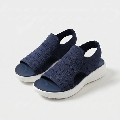 KRISTIN – Atmungsaktive Komfort Sandalen
