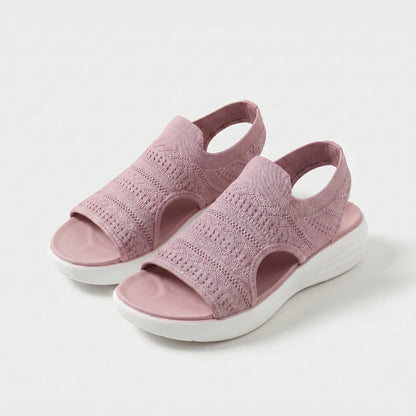 KRISTIN – Atmungsaktive Komfort Sandalen