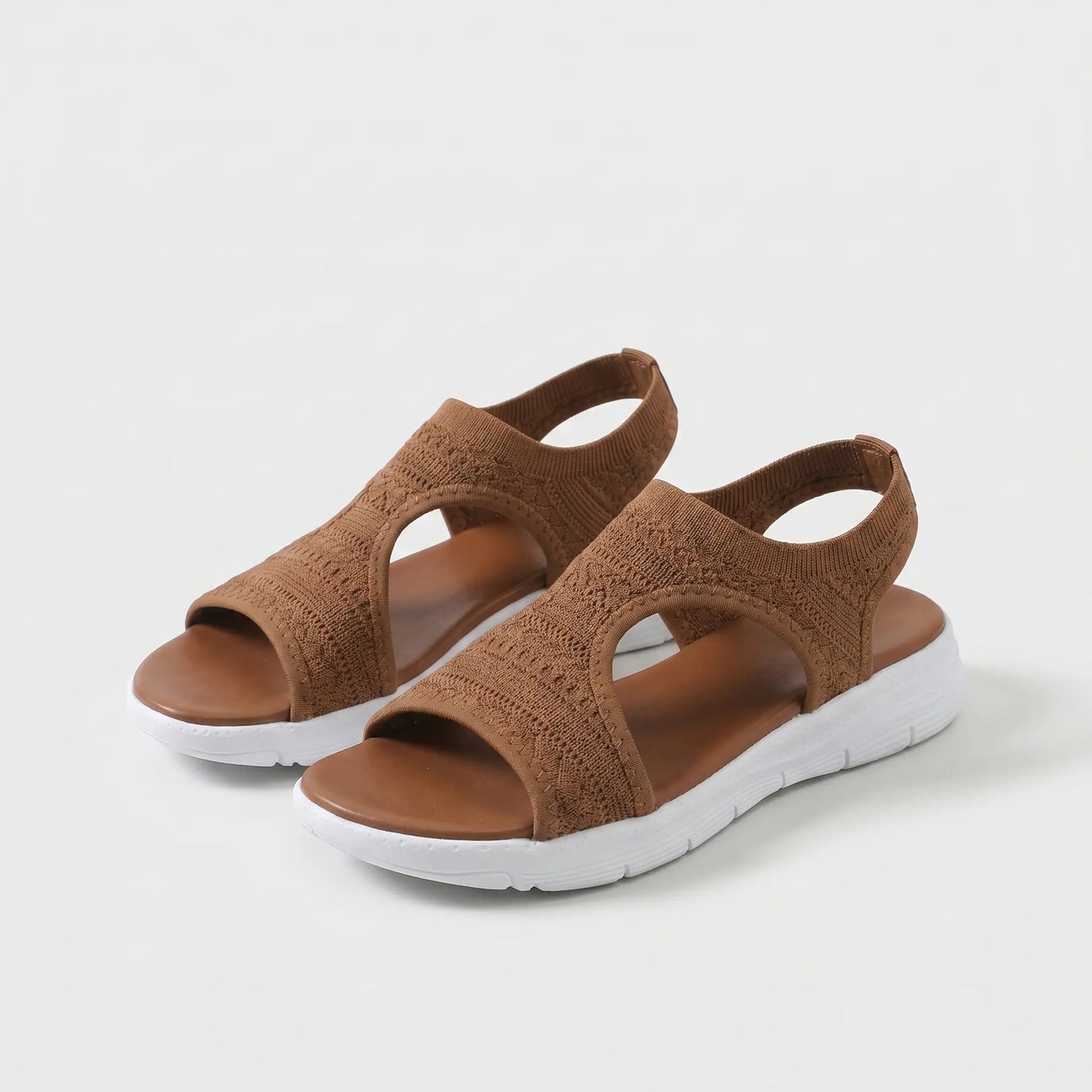 HANNE – Strick Komfortsandalen