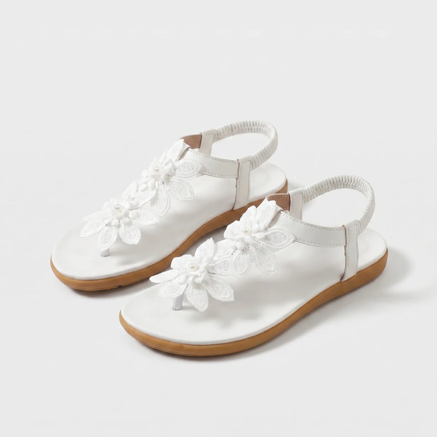 LUISE – Blüten-Sandalen