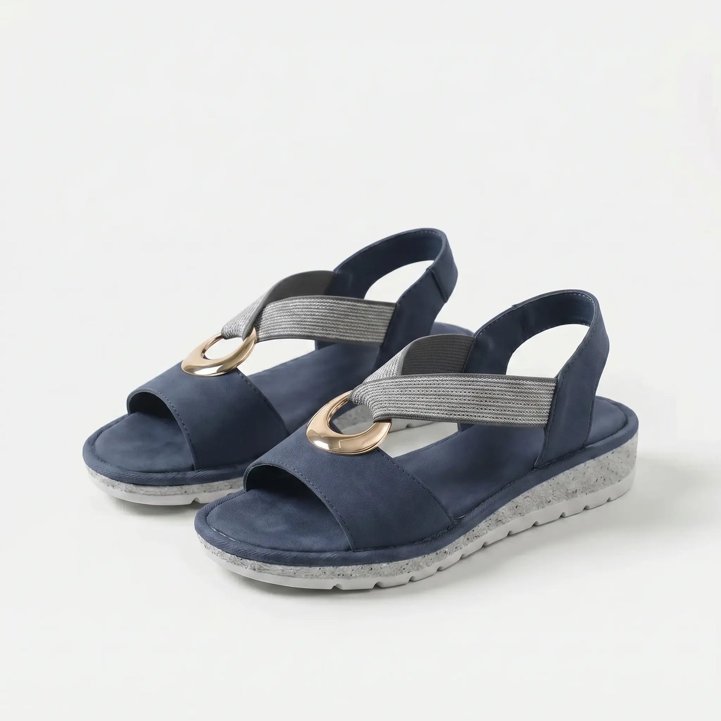 INGA – Komfort Sandalen mit Elastikriemen