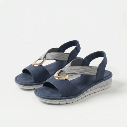 INGA – Komfort Sandalen mit Elastikriemen