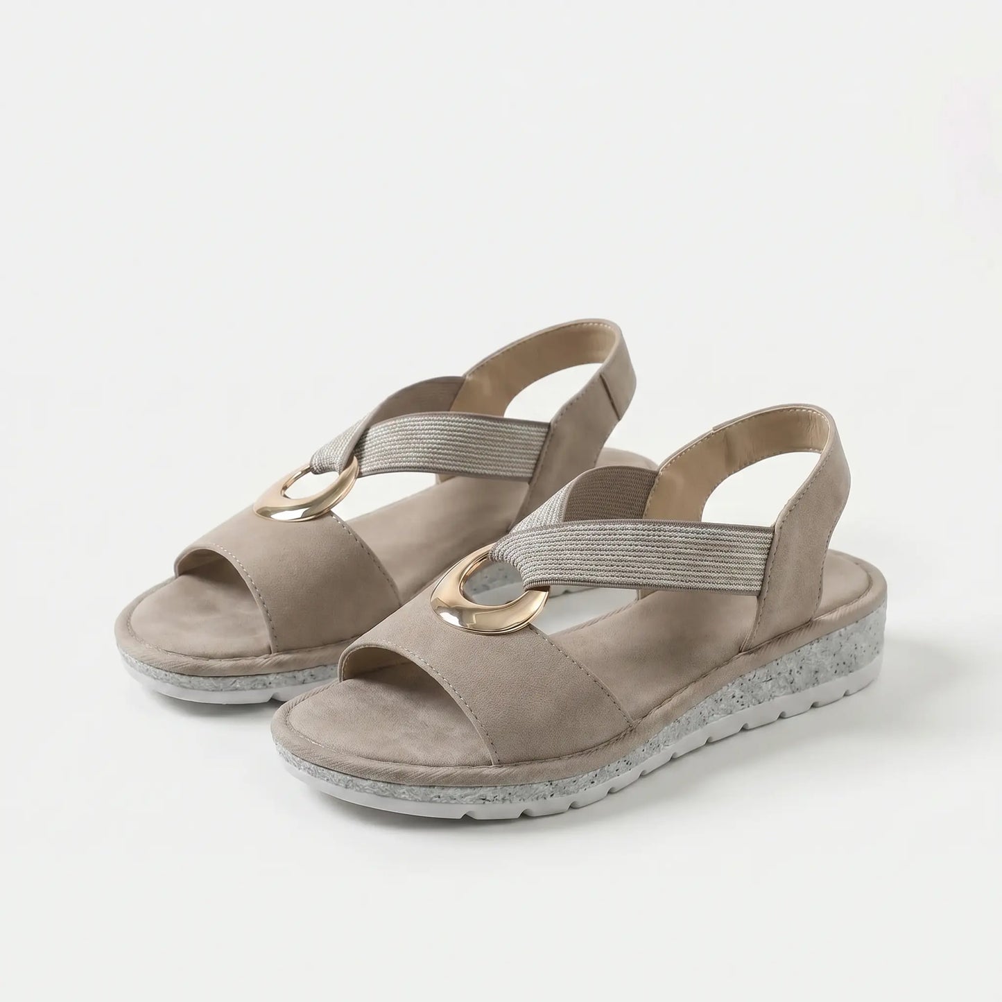 INGA – Komfort Sandalen mit Elastikriemen