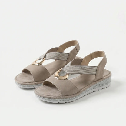 INGA – Komfort Sandalen mit Elastikriemen
