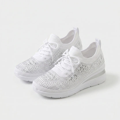 ROSWITHA – Orthopädische Glitzer-Sneaker