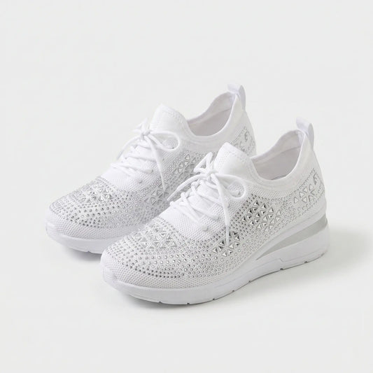 ROSWITHA – Orthopädische Glitzer-Sneaker