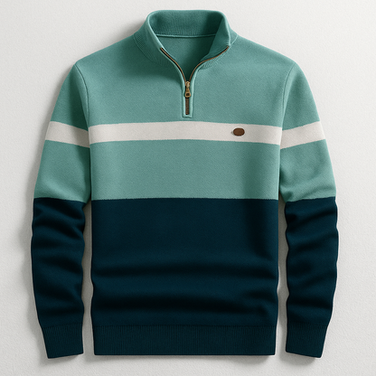 SEBASTIAN - Quarter-zip-Pullover