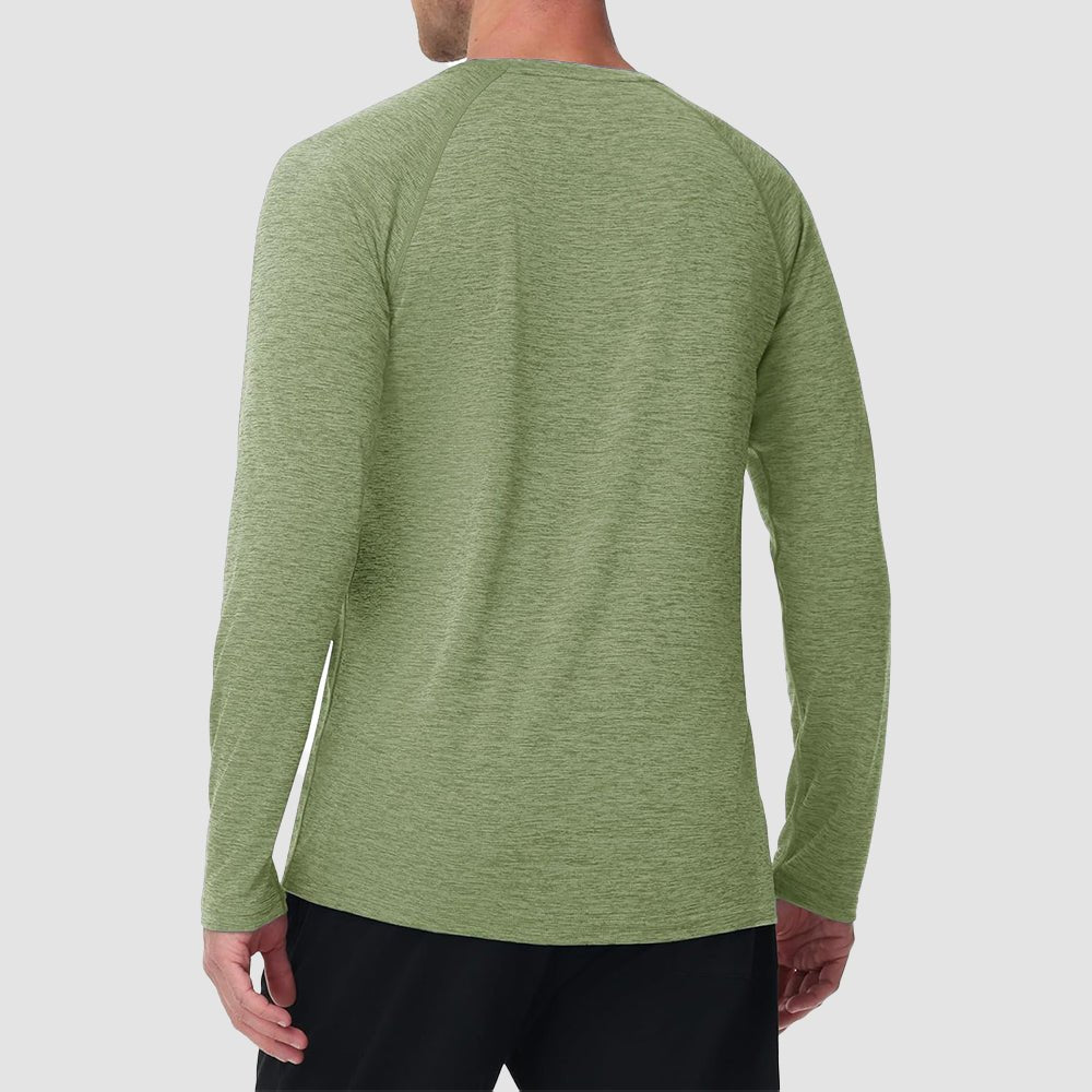 RANDERS - Wander-Langarmshirt
